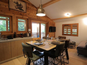 Les Gets - Bel appartement avec balcon et cheminée près des pistes - FR-1-623-3